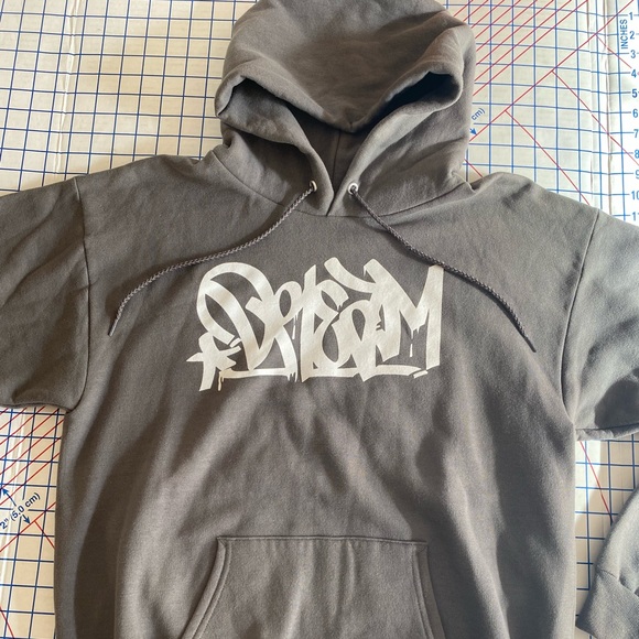NEW DREAM TDK Graffiti Artist RIP Throwie Hoodie M - Picture 3 of 10